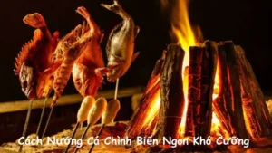 Cách Nướng Cá Chình Biển Ngon Khó Cưỡng