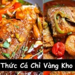 Công Thức Cá Chỉ Vàng Kho Măng