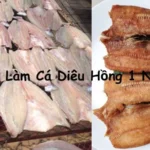 Cách Làm Cá Diêu Hồng 1 Nắng