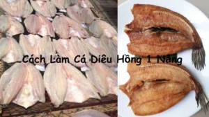 Cách Làm Cá Diêu Hồng 1 Nắng